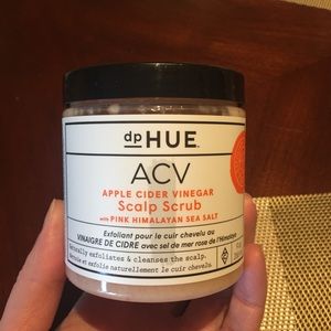 DpHue Apple Cider Vinegar Scalp Scrub
